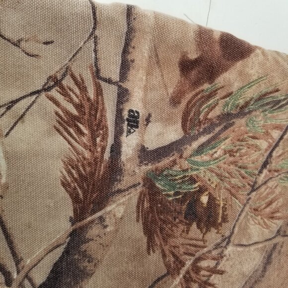 Vtg Carhartt Camo Pants B235 CAP Dungaree Fit Carpenter Mens 40 X31 - Picture 5 of 9